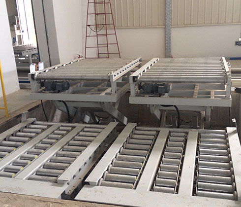 Automatic Pallet Lifter Pallet Wrappers Orbital Wrappers